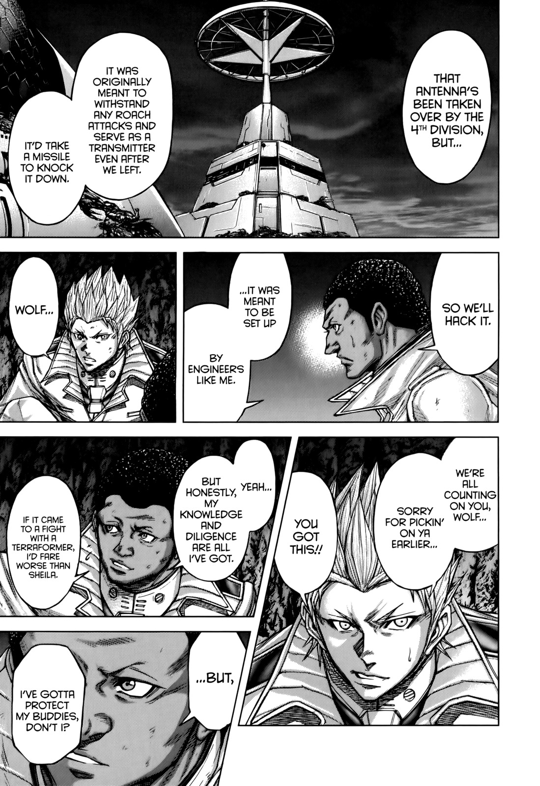 Terra Formars, Chapter 86 image 13